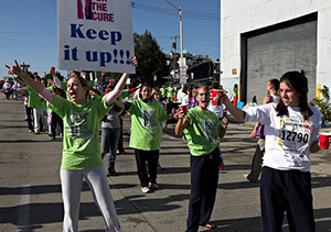 Click to Enter 'Race for the Cure - Baltimore '05' Section